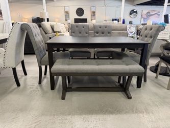 6 pc dining room set