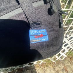 Tom Bihn Portable Culture Retired Black Backpack(Read Description For Condition)