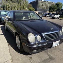 2001 Mercedes E430