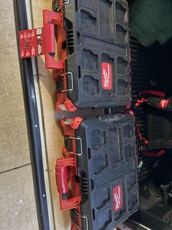 Pack out cases brand new