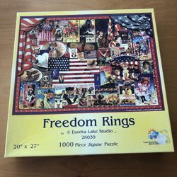 SunsOut “Freedom Rings” 1000 Pc Puzzle