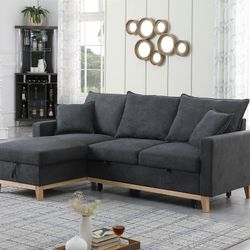 Sofa Bed, Sectional , Pull Out Sleeper