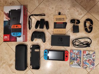 Switch Bundle - Like New