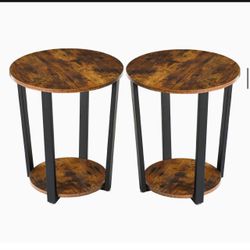 End Tables (x2)