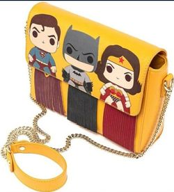 Loungefly POP Justice League Trio