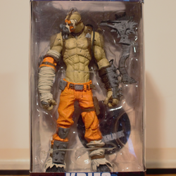 McFarlane Toys Borderlands "Krieg" Action Figure