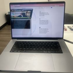 MacBook Pro 16