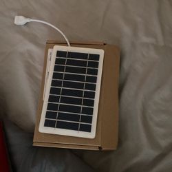 Solar Panel Charger