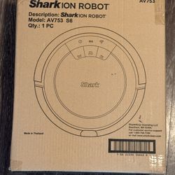 Shark ion Vac 