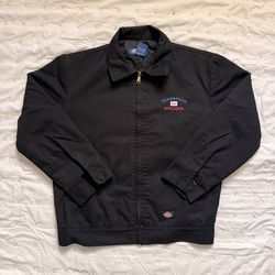Black Dickies Eisenhower bomber jacket Medium