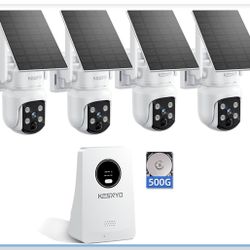 Solor Seurity Camera Wireless Outdoor