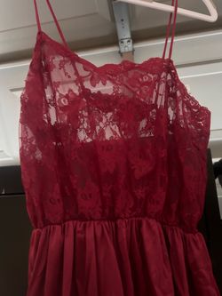 Shein Floral Night Gown . size S