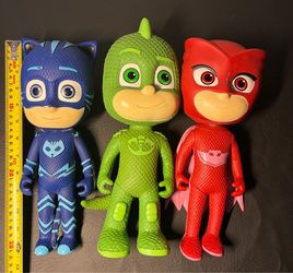 PJ Masks Catboy Gekko Owlette Figure Set