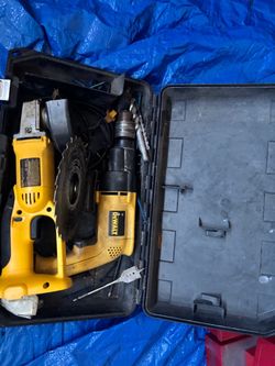 DeWalt Hard Tools with case