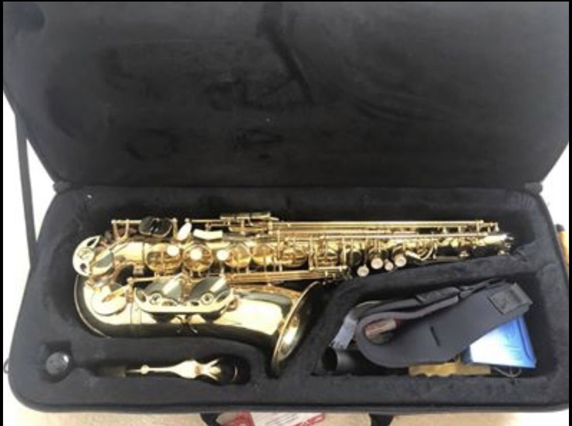 Alto Saxophone, Selmer Predule, student version