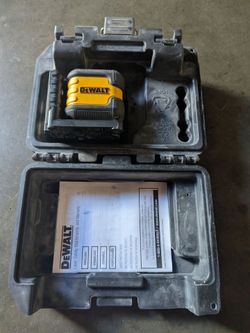 DeWalt laser $60