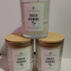 3 CHESAPEAKE BAY SHEER JASMINE CANDLES FOR $20