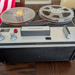 Old Panasonic Tape Recorder