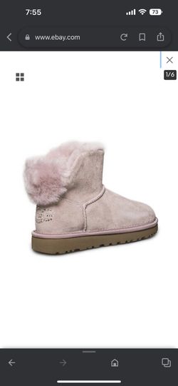 Ugg Classic Bling Mini Boots 