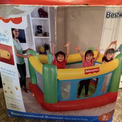 Toddler Bounce House 
