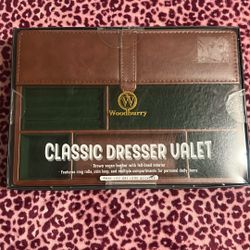 Men’s Leather  Jewelry Box 