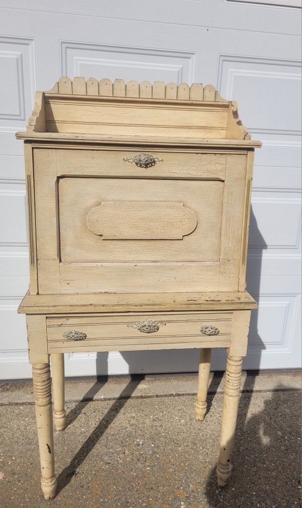 Antique Eastlake Secretary Desk