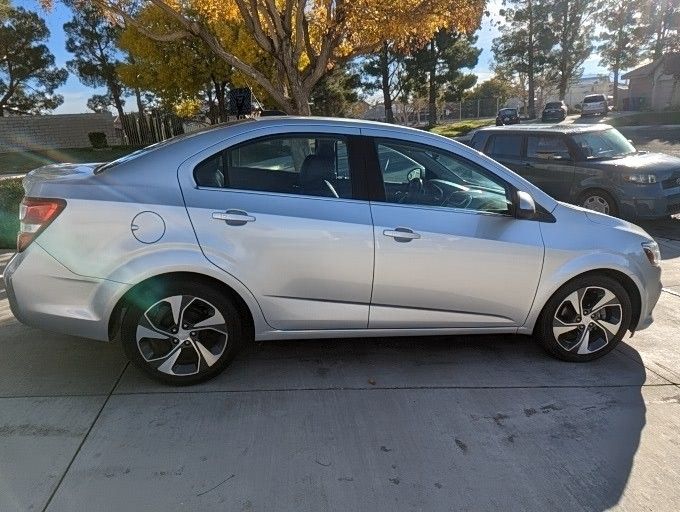 2017 Chevrolet Sonic