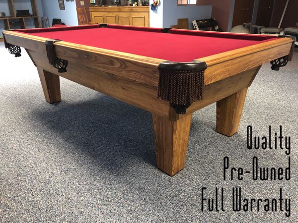 Olhausen Pool Table Sale For Sale In Lakemoor Il Offerup
