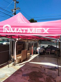 Pink Canopy Tent 10x10 🩷