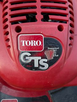 Toro 190cc self propelled lawnmower