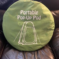 Portable Pop-Up Pod Tent