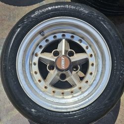 Vintage Enkei Ek62 Wheels 