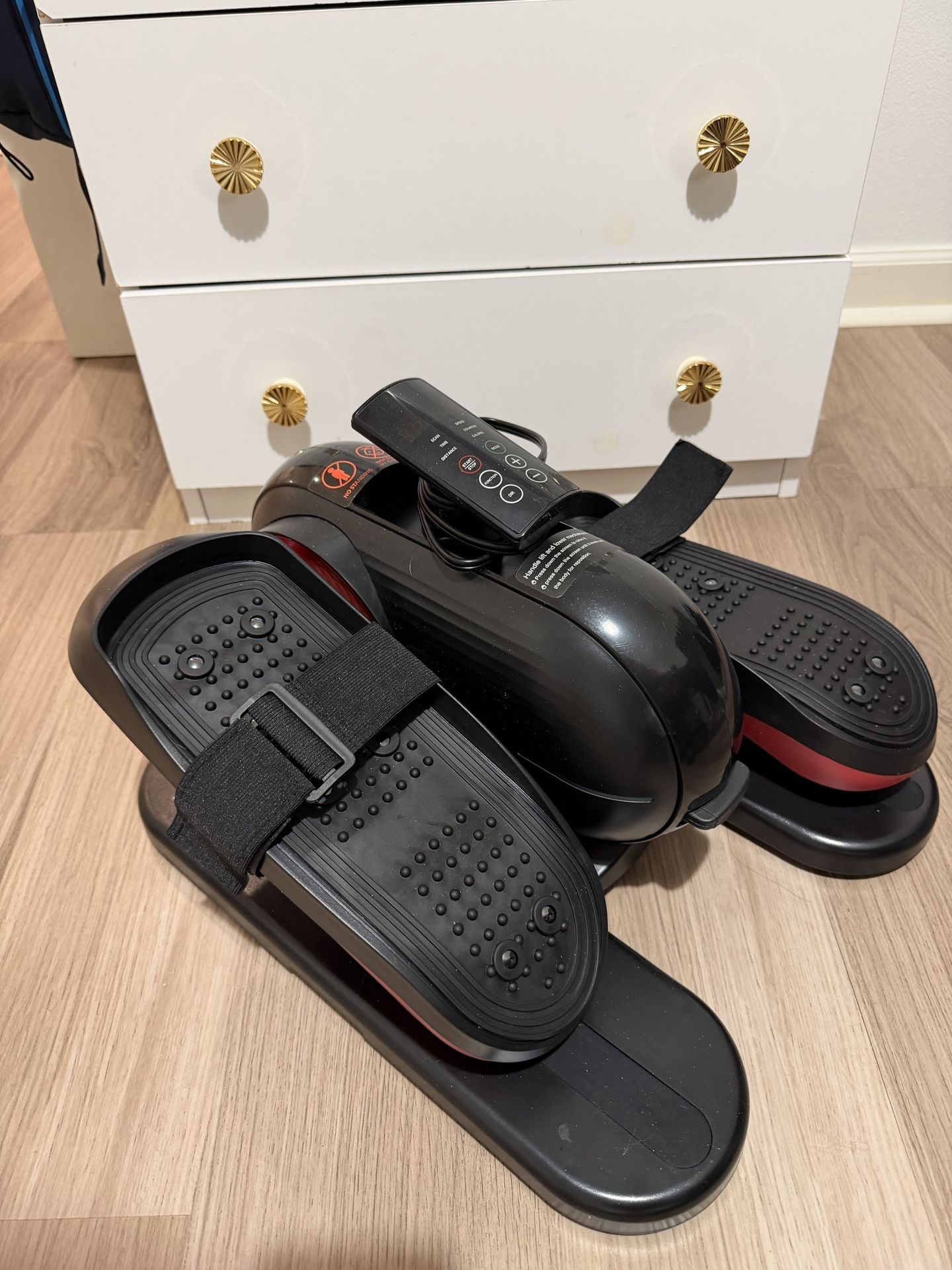 Under Desk Elliptical Machine Like New