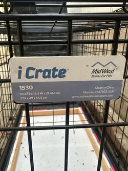 Crate $15