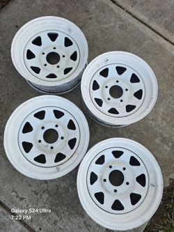 Trailer rims & tires