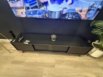 ALL MODERN Jersey Solid Wood TV Stand