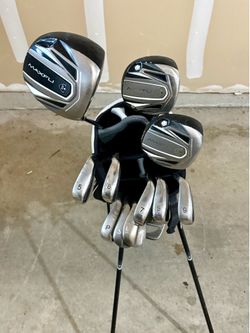 Complete Maxfli Black Max Golf Set – Senior Flex