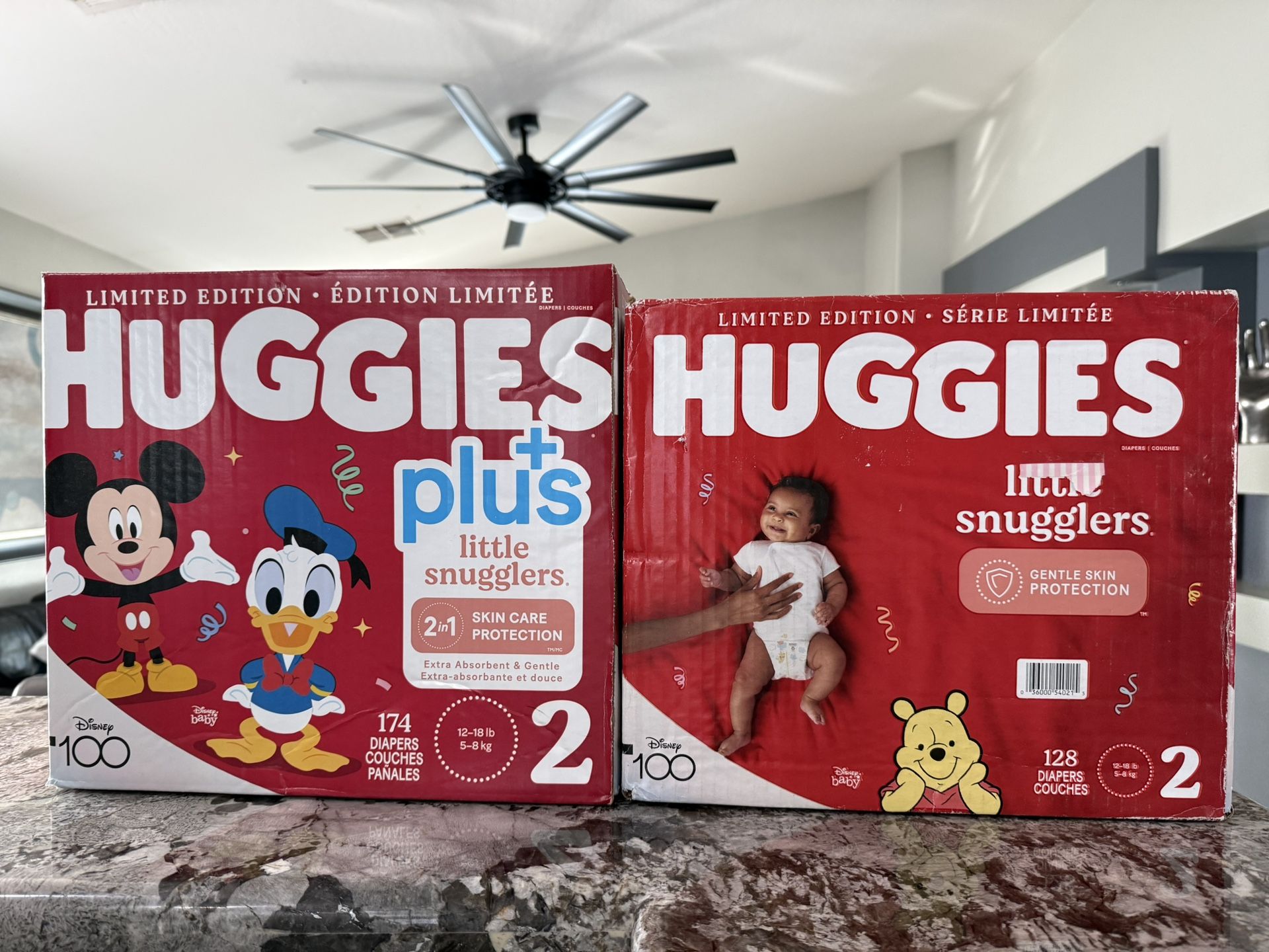 Pañales Size 2 Diapers Size 2