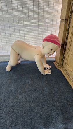 Antique little baby