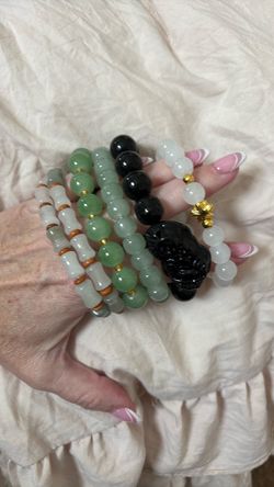 Beaded bracelets