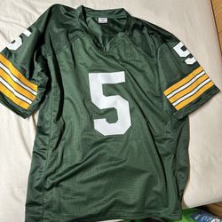 Hornung Hall Of Fame Jersey