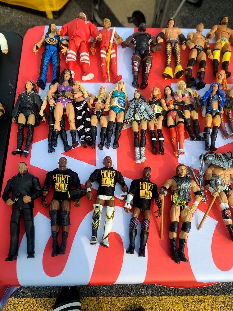 WWE Elite Lot