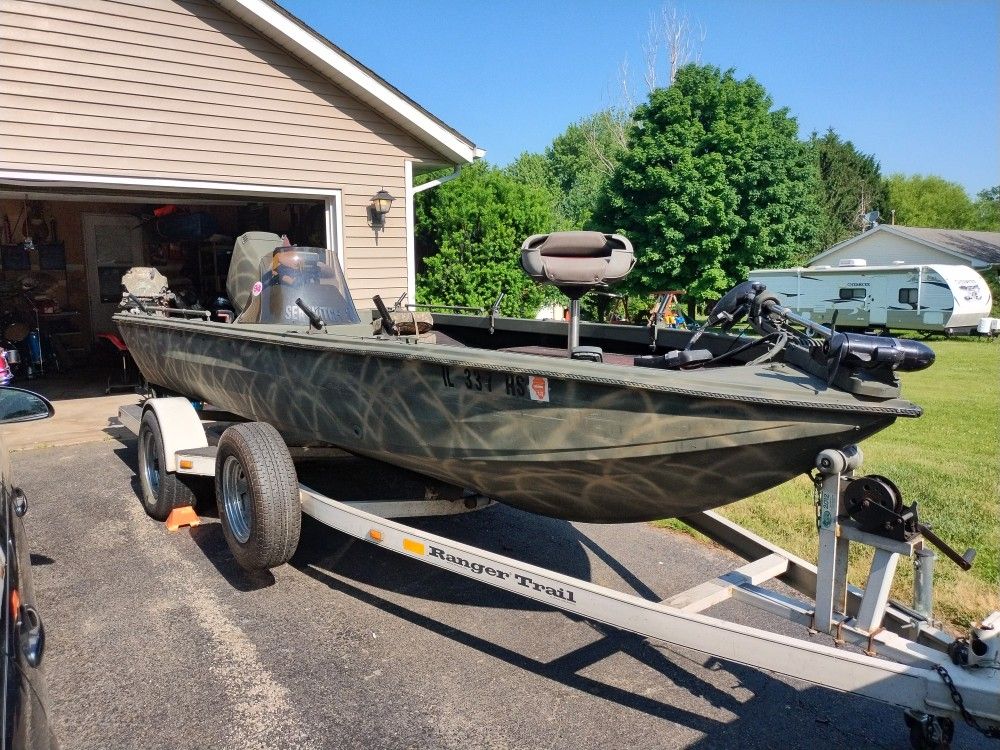 Boat For Sale Or Trade