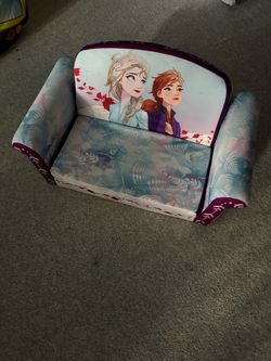 Disney Frozen Kids Fold-Out Sofa
