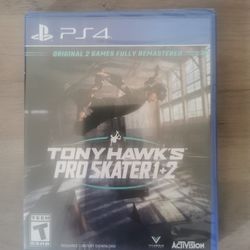 Tony Hawks Pro Skating 1+2 For PS4 