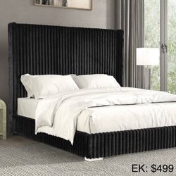King bed frame