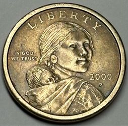 Sacagawea 2000 P Dollar Coin