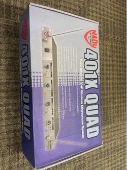Wireless Microphone System
