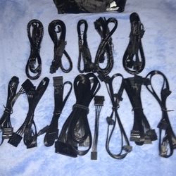 CORSAIR POWER SUPPLY COMPUTER CABLES 