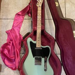 Squier Paranormal Offset Telecaster w/ Gator Hardshell Case